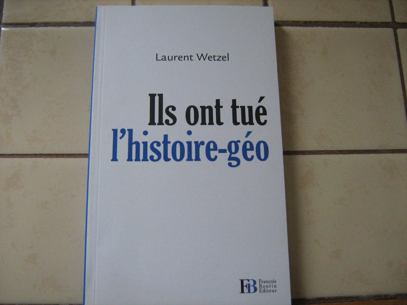 ils ont tué l'histoire-géo